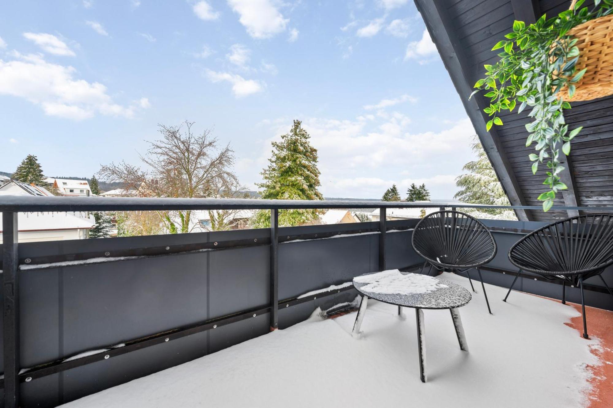 Wohnung Weitblick Neu-Anspach Exterior photo